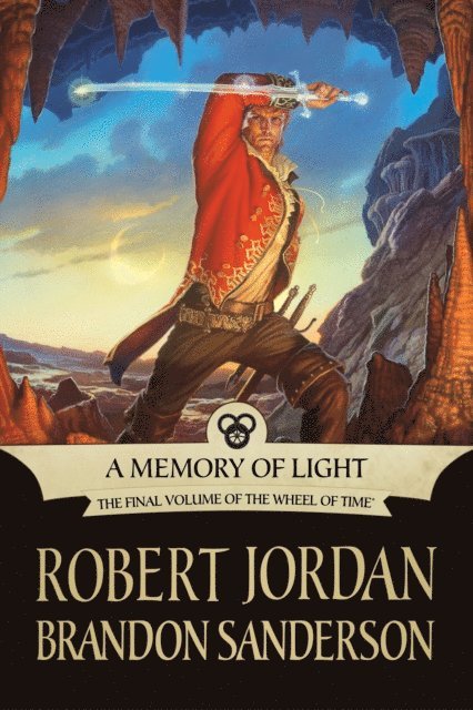 Brandon Sanderson, Robert Jordan - Memory of Light, E-bok