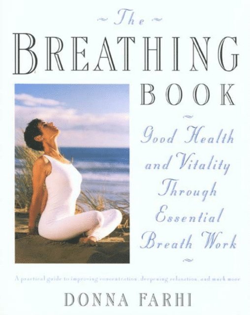 Donna Farhi - Breathing Book, E-bok