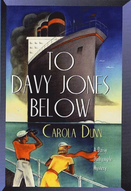Carola Dunn - To Davy Jones Below, E-bok