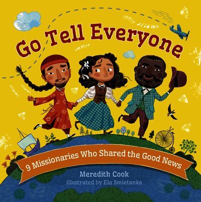 Meredith Cook, Ela Smietanka - Go Tell Everyone, Kartonnage