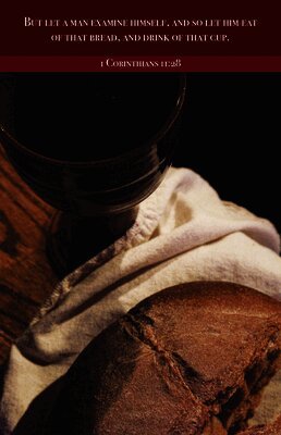 Broadman Church Supplies Staff - Communion Bulletin: Examine (Package of 100), Övrigt