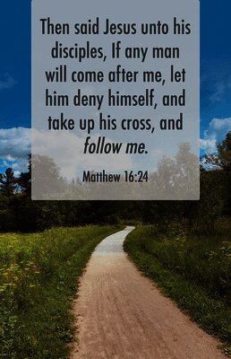 Broadman Church Supplies Staff - General Worship Bulletin: Follow Me (Package Of 100), Övrigt
