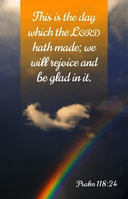 Broadman Church Supplies Staff - General Worship Bulletin: Glad (Package Of 100), Övrigt