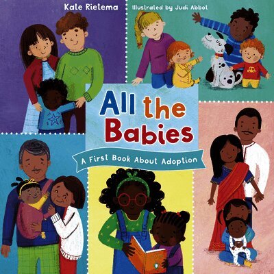 Kate Rietmea, Judi Abbot - All the Babies, Kartonnage