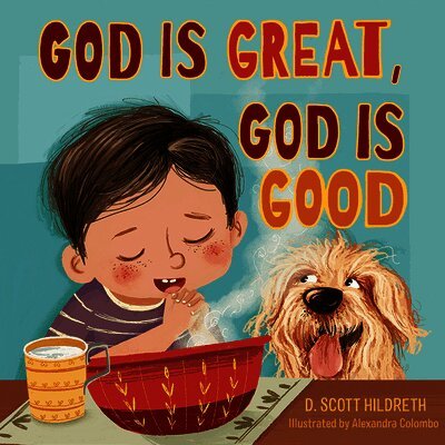 D. Scott Hildreth, A Columbo - God is Great, God is Good, Häftad