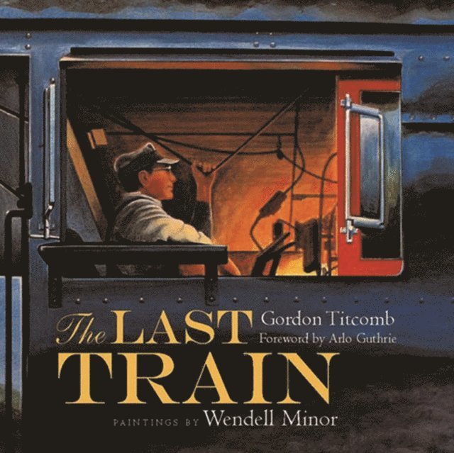 Gordon Titcomb - Last Train, Ljudbok