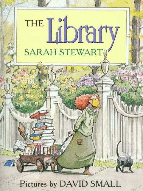 Sarah Stewart - Library, Ljudbok