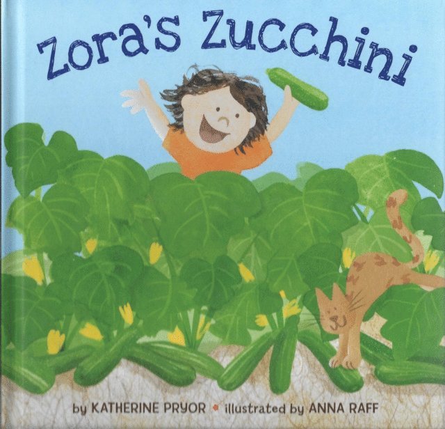 Katherine Pryor - Zora's Zucchini, Ljudbok