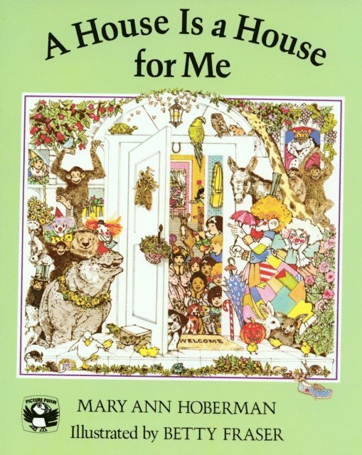Mary Ann Hoberman - House is a House for Me, A, Ljudbok
