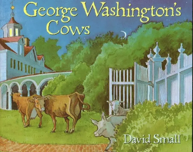 David Small - George Washington's Cows, Ljudbok. Tillgänglighet: Lägg i varukorg