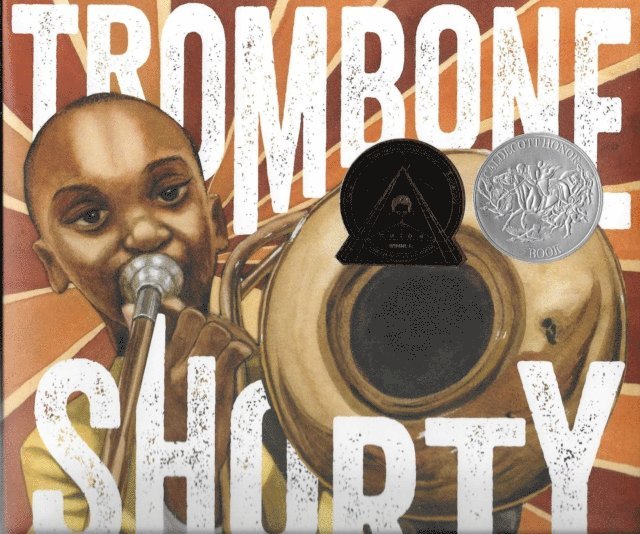 Troy &quote;Trombone Shorty Andrews - Trombone Shorty, Ljudbok