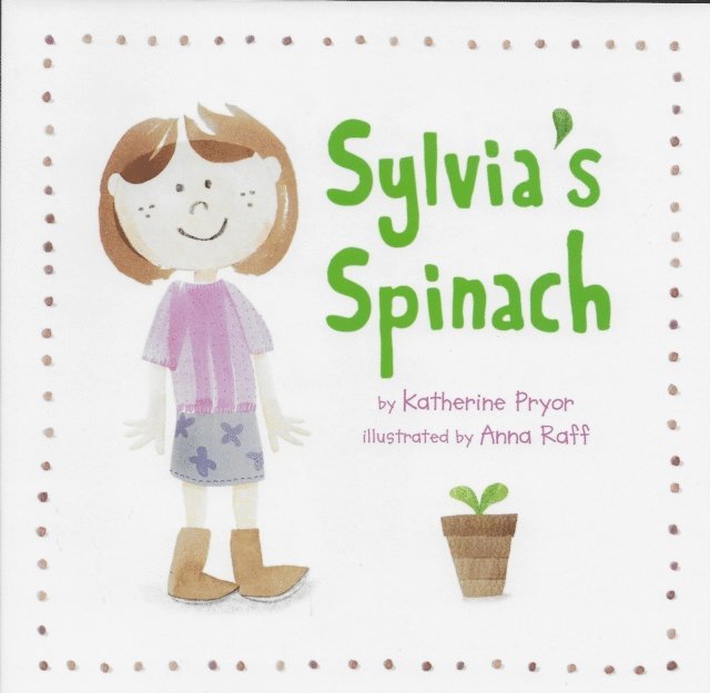 Katherine Pryor - Sylivia's Spinach, Ljudbok