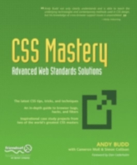 Simon Collison, Andy Budd, Cameron Moll - CSS Mastery, E-bok