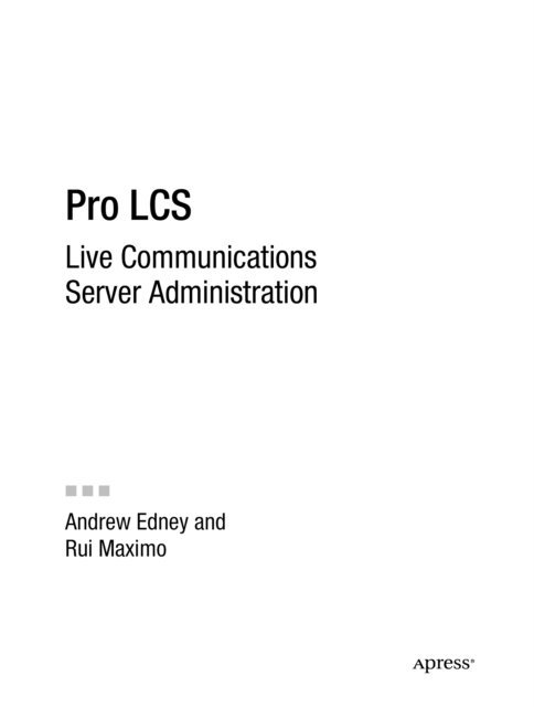 Andrew Edney, Rui Maximo - Pro LCS, E-bok