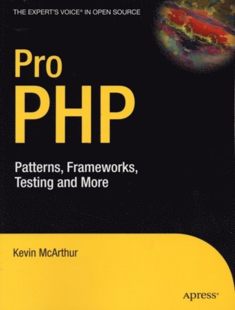 Kevin McArthur - Pro PHP, E-bok