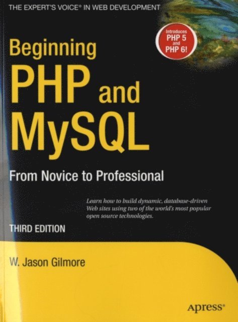W Jason Gilmore - Beginning PHP and MySQL, E-bok