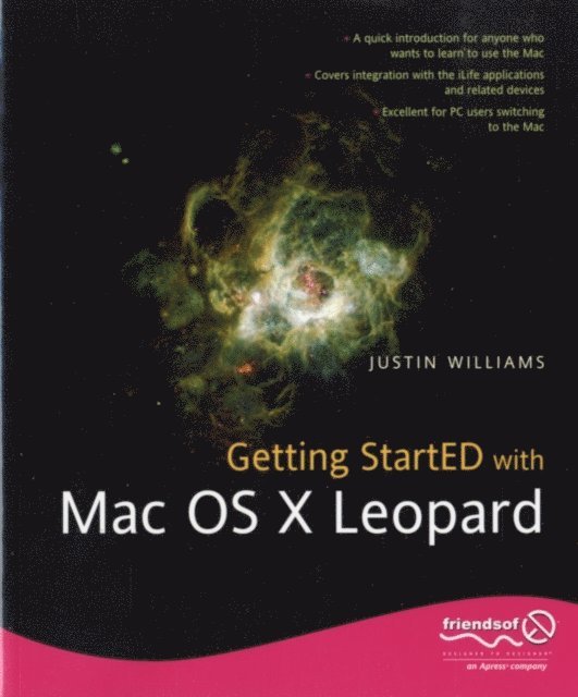 Justin Williams - Getting StartED with Mac OS X Leopard, E-bok