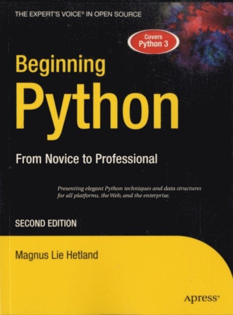 Magnus Lie Hetland - Beginning Python, E-bok. Tillgänglighet: Lägg i varukorg
