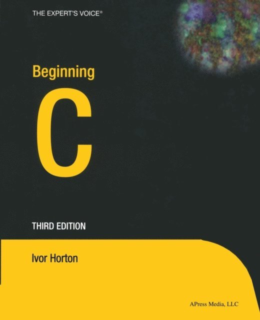 Ivor Horton - Beginning C, E-bok