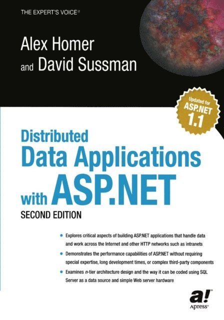 David Sussman, Alex Homer - Distributed Data Applications with ASP.NET, E-bok