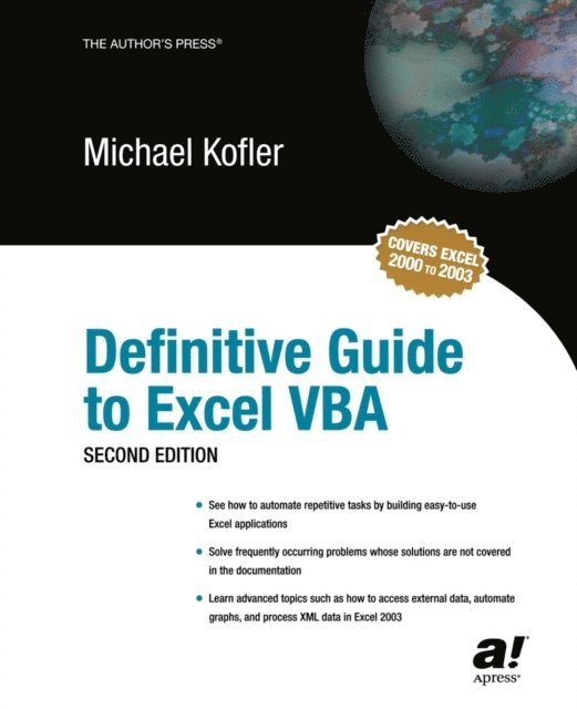 Michael Kofler - Definitive Guide to Excel VBA, E-bok
