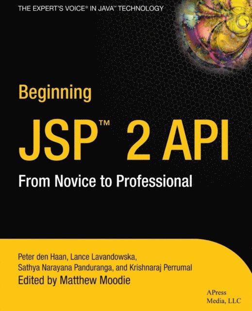 Lance Lavandowska, Krishnaraj Perrumal, Peter den Haan, Vikram Goyal, Sathya Narayana Panduranga - Beginning JSP 2, E-bok