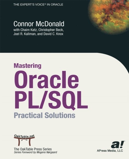 Connor McDonald, David C. Knox, Chaim Katz, Joel Kallman, Christopher Beck - Mastering Oracle PL/SQL, E-bok