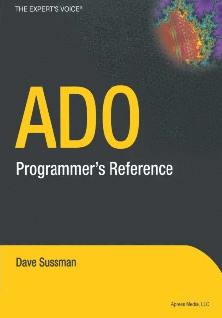 David Sussman - ADO Programmer's Reference, E-bok