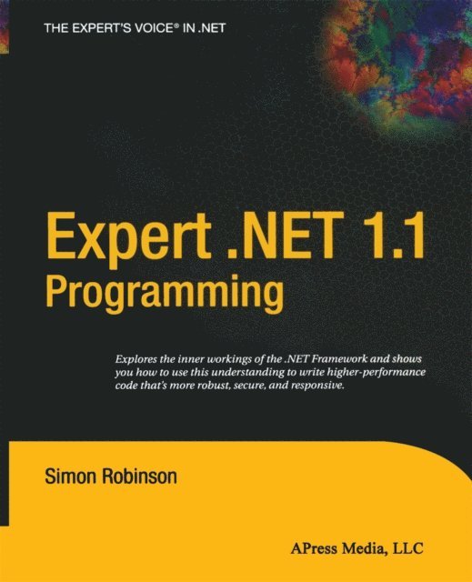 Simon Robinson - Expert .NET 1.1 Programming, E-bok