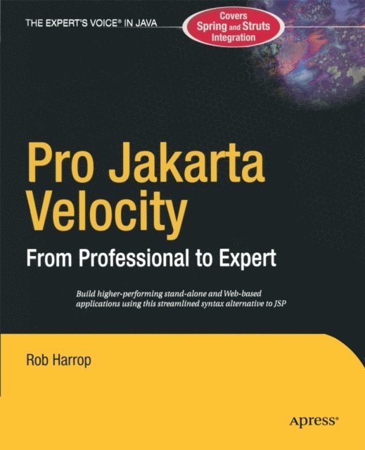 Rob Harrop - Pro Jakarta Velocity, E-bok