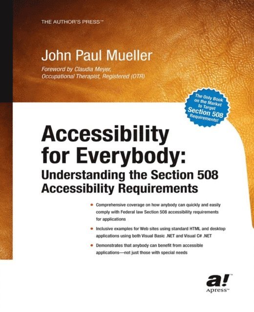 John Mueller - Accessibility for Everybody, E-bok