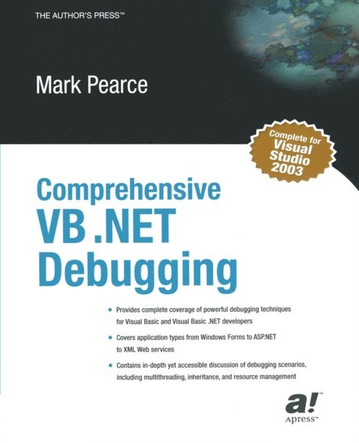 Mark Pearce - Comprehensive VB .NET Debugging, E-bok