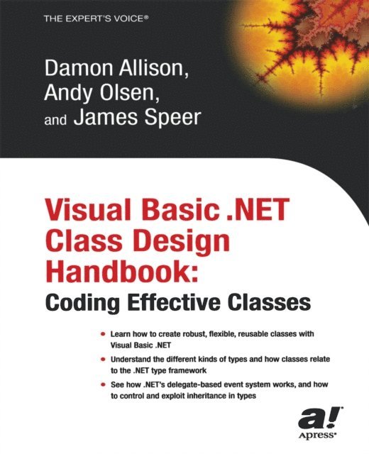 James Speer, Damon Allison, Geir Olsen - Visual Basic .NET Class Design Handbook, E-bok