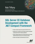 SQL Server CE Database Development with the .NET Compact Framework