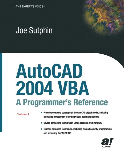 Joe Sutphin - AutoCAD 2004 VBA, E-bok