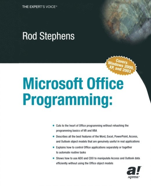 Rod Stephens - Microsoft Office Programming, E-bok