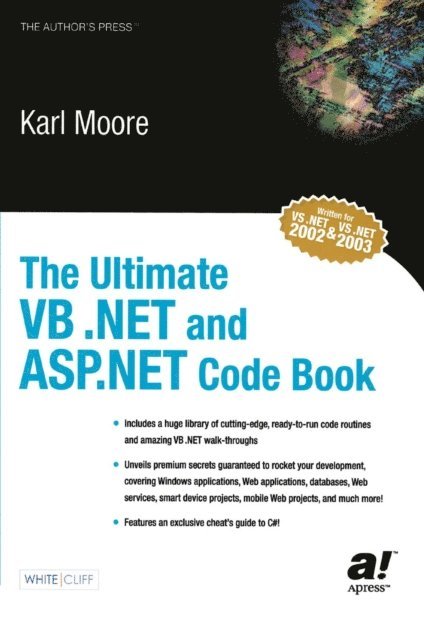Karl Moore - Ultimate VB .NET and ASP.NET Code Book, E-bok
