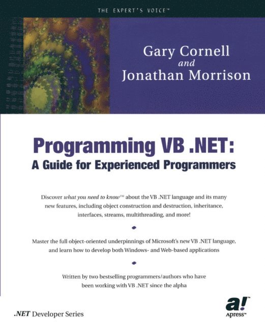 Gary Cornell, Jonathan Morrison - Programming VB .NET, E-bok