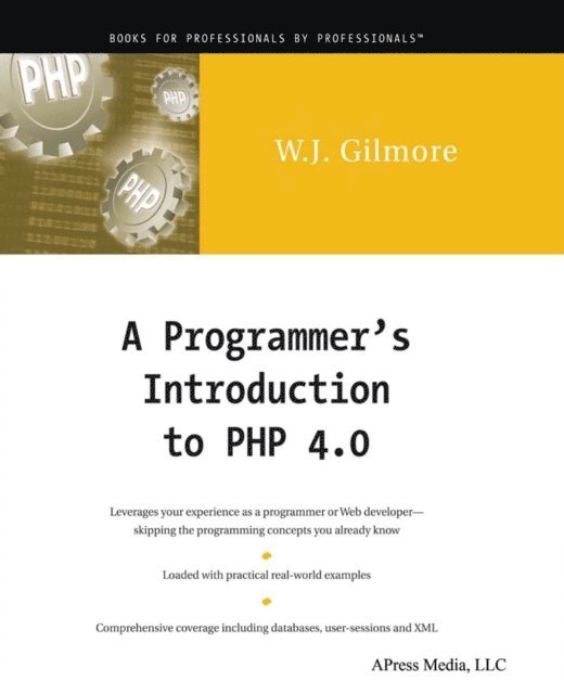 W Jason Gilmore - Programmer's Introduction to PHP 4.0, E-bok