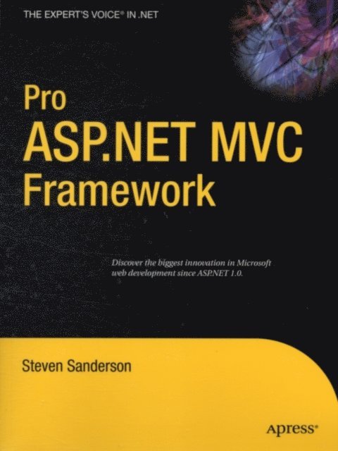 Steven Sanderson - Pro ASP.NET MVC Framework, E-bok