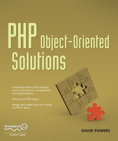 PHP Object-Oriented Solutions by David Powers
