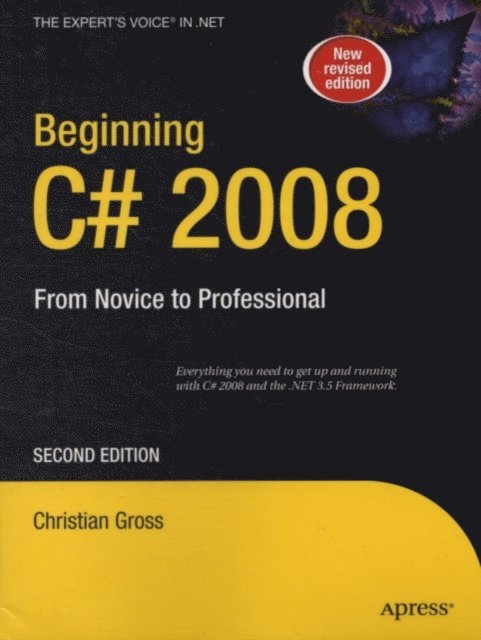 Christian Gross - Beginning C# 2008, E-bok