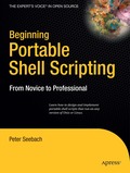 Beginning Portable Shell Scripting