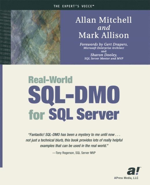 Mark Allison, Allan Mitchell - Real-World SQL-DMO for SQL Server, E-bok