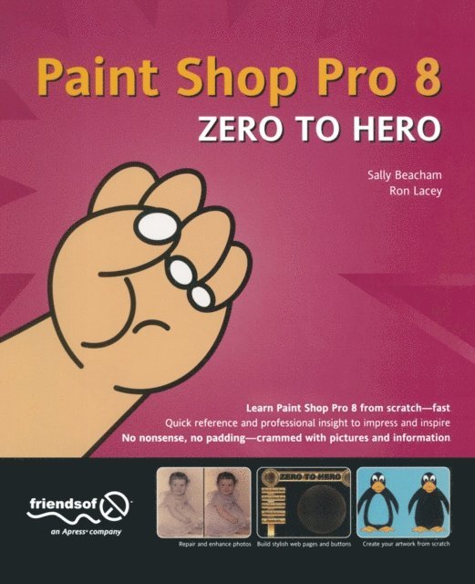 Ron Lacey, Sally Beacham - Paint Shop Pro 8 Zero to Hero, E-bok
