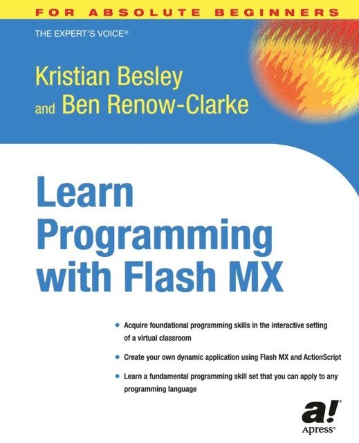 Kristian Besley, Ben Renow-Clarke - Learn Programming with Flash MX, E-bok