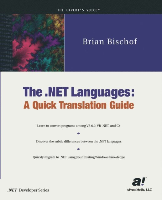 Brian Bischof - .NET Languages, E-bok