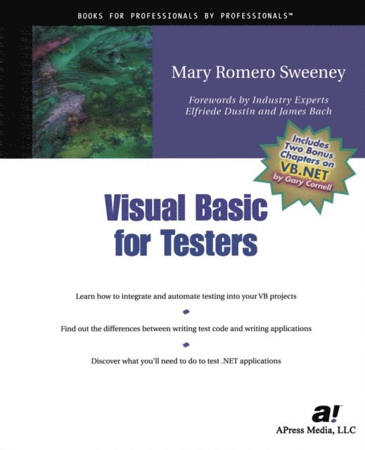 Joe Sweeney - Visual Basic for Testers, E-bok