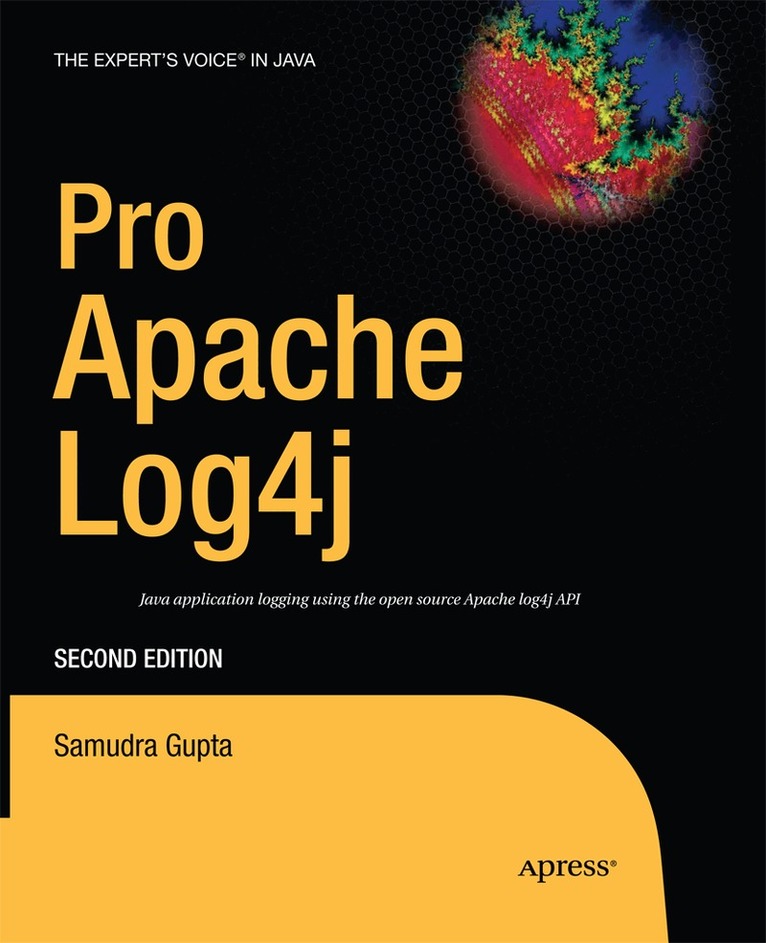 Samudra Gupta - Pro Apache Log4j, Häftad