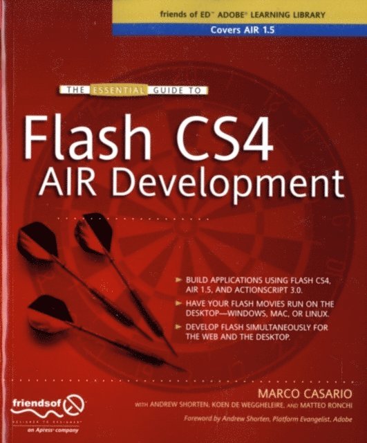 Marco Casario - Essential Guide to Flash CS4 AIR Development, E-bok